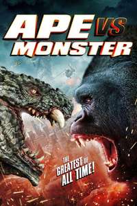 Ape vs. Monster - Posters