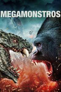Ape vs. Monster - Posters