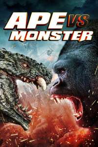 Ape vs. Monster - Posters