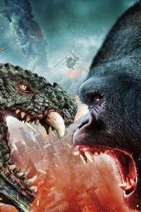 Ape vs. Monster - Posters