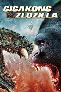 Ape vs. Monster - Posters