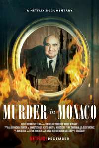 Murder in Monaco - Posters