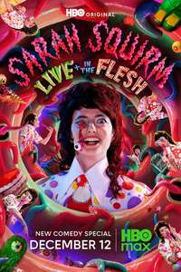 Sarah Squirm: Live + in the Flesh - Posters