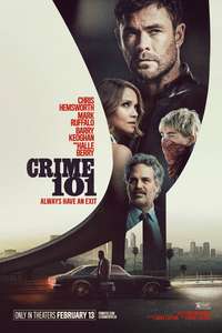 Crime 101 - Posters