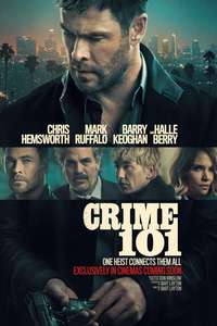 Crime 101 - Posters
