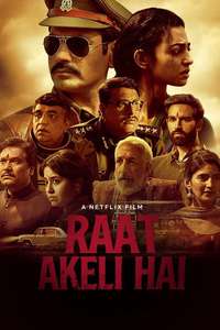 Raat Akeli Hai  - Posters