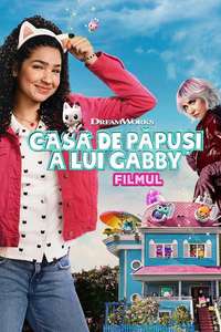 Gabby's Dollhouse: The Movie - Posters