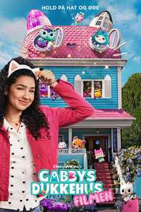 Gabby's Dollhouse: The Movie - Posters
