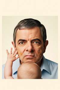 Man Vs Baby - Posters