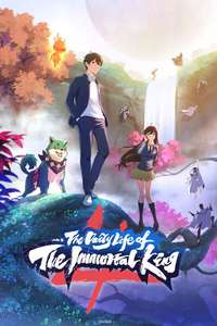 The Daily Life of the Immortal King - Posters