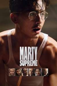 Marty Supreme - Posters