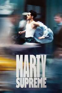 Marty Supreme - Posters