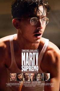 Marty Supreme - Posters