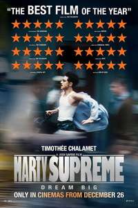 Marty Supreme - Posters