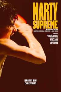 Marty Supreme - Posters