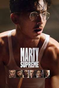 Marty Supreme - Posters