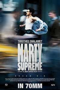 Marty Supreme - Posters