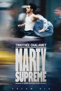 Marty Supreme - Posters