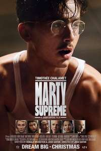 Marty Supreme - Posters