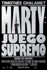 Marty Supreme - Posters