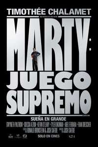 Marty Supreme - Posters