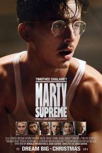Marty Supreme - Posters