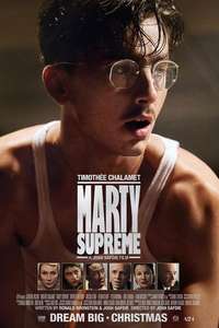Marty Supreme - Posters