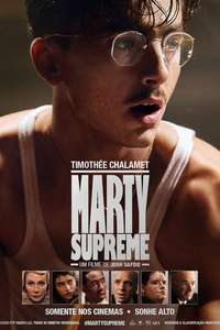 Marty Supreme - Posters