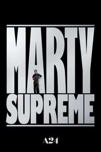 Marty Supreme - Posters