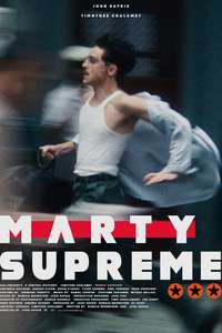 Marty Supreme - Posters