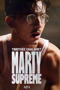 Marty Supreme - Posters