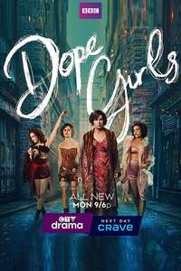 Dope Girls - Posters
