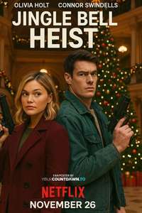 Jingle Bell Heist - Posters