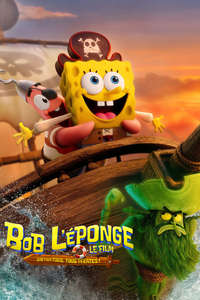 The SpongeBob Movie: Search for SquarePants - Posters
