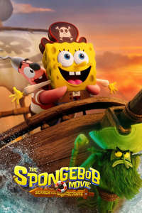 The SpongeBob Movie: Search for SquarePants - Posters