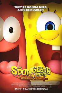 The SpongeBob Movie: Search for SquarePants - Posters