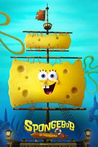 The SpongeBob Movie: Search for SquarePants - Posters