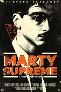 Marty Supreme - Posters