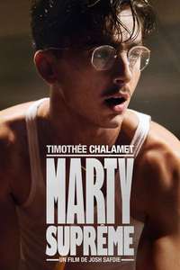 Marty Supreme - Posters