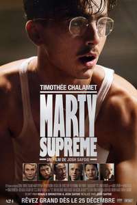 Marty Supreme - Posters