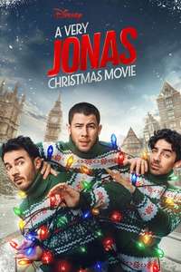 A Very Jonas Christmas Movie - Posters