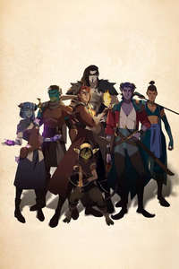 The Mighty Nein - Posters