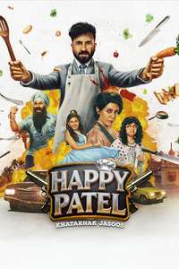 Happy Patel: Khatarnak Jasoos - Posters
