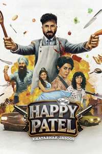 Happy Patel: Khatarnak Jasoos - Posters