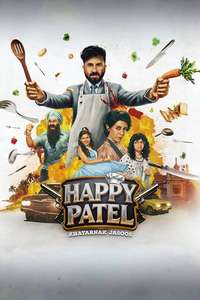Happy Patel: Khatarnak Jasoos - Posters