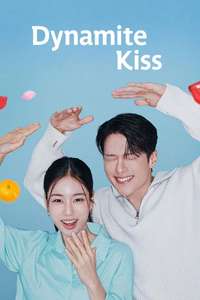 Dynamite Kiss - Posters