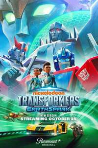 Transformers: EarthSpark - Posters