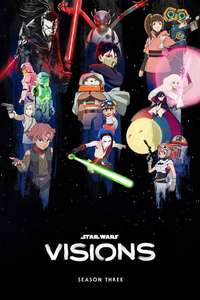 Star Wars: Visions - Posters