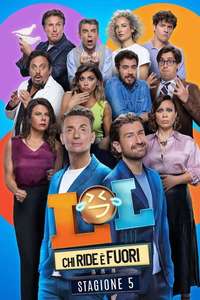 LOL: Last One Laughing Italy - Posters