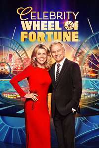 Celebrity Wheel of Fortune - Posters